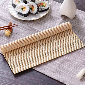 Hình ảnh Dụng Cụ Cuộn Sushi Bằng Gỗ