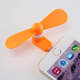 Mua Quạt mini 2 cánh cắm chân điện thoại iphone
