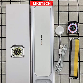 Mua Đồng Hồ Thông Minh H10 PRO Ultra Cao Cấp Full Box nguyên seal sạc không dây hỗ trợ tiếng việt nghe gọi trực tiếp chống nước IP68