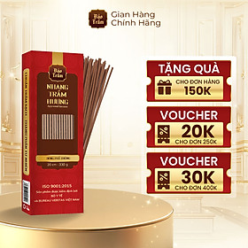 Nhang Trầm Hương – Hộp Đỏ | Bảo Trầm – Hương Trầm Tự Nhiên, Hương Dịu Nhẹ, Thắp Hằng Ngày