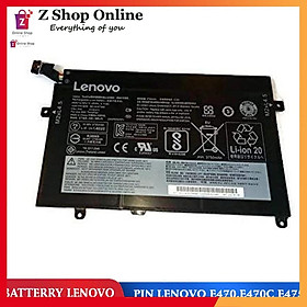 Mua PIN Dùng Cho LENOVO E470 E470C E475 01AV412 SB10K97568