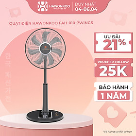 Quạt Lửng HAWONKOO AC FAH-010-7WINGS 7 Cánh Chạy Êm Hàng Chính Hãng Bảo Hành 12 Tháng - Thương Hiệu Hàn Quốc