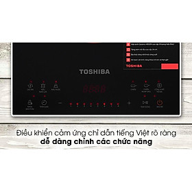 Bếp điện từ đơn Toshiba IC-20S2PV - mới 100%, chính hãng mẩu mới 1.2021