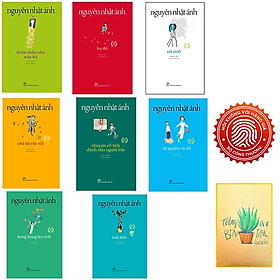 Combo 8 Cuốn Sách Hay Nhất Của Nguyễn Nhật Ánh: Mắt Biếc, Út Quyên và Tôi, Bong Bóng Lên Trời, Chuyện Cổ Tích Dành Cho Người Lớn, Chú Bé Rắc Rối, Nữ Sinh, Hạ Đỏ, Thiên Thần Nhỏ Của Tôi