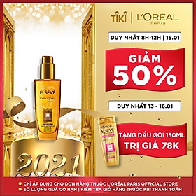 Dầu Dưỡng Tóc L'Oreal Paris Chiết Xuất Tinh Dầu Hoa 100ml