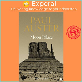Sách - Moon Palace by Paul Auster (UK edition, paperback)
