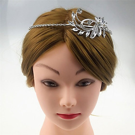 Stylish Bridal Crystal Headband  Tiara Woman Girls Rhinestone Headpiece