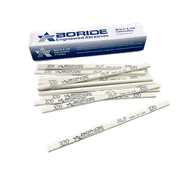Mua Combo 12pcs Đá đánh bóng Boride AO kích thước 1/8  X 1/4  X 6 grit 320