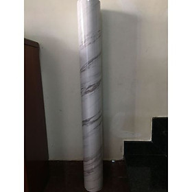 Mua 5m giấy decal cuộn đá hoa cương trắng 2  DTL126(60x500cm)