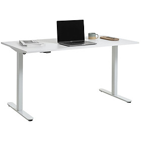 Mua Bàn làm việc | JYSK Svaneke | gỗ công nghiệp/thép | nhiều màu | R80xD160xC70/119cm