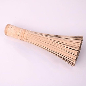 Mua Chổi chùi chảo bằng tre 27cm 30cm