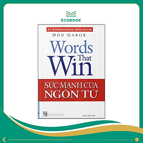 Sách Sức mạnh của ngôn từ - Don Gabor