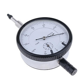 0-10 mm Dial Indicator Metric Dial Gauge Indicator Precise 0.01 mm Indicator