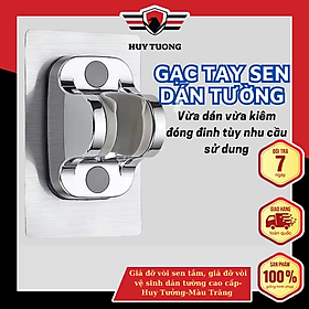 Giá đỡ vòi sen tắm, giá đỡ vòi vệ sinh dán tường cao cấp-Huy Tưởng