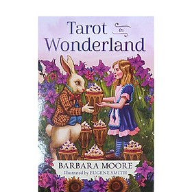 Hình ảnh Bài Tarot In Wonderland Hành Trình Vào Xứ Sở Diệu Kỳ Tặng Đá Thanh Tẩy
