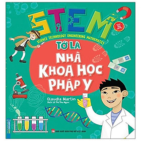 Sách Stem - Tớ Là Nhà Khoa Học Pháp Y