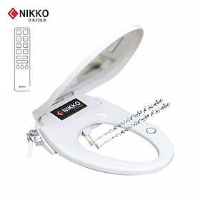 Nắp rửa  bồn cầu thông minh Nikko P69062