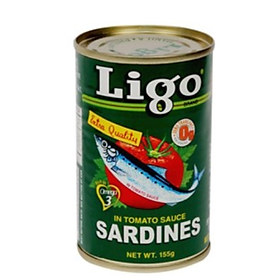 Cá Mòi sốt cà Ligo 155 g