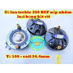 Mua CỦ TREBLE 350 RCF LOẠI VÍT ỐC- NẮP NHÔM MÂM KIM LOẠI COIL 34.5 ĐỒNG TRÒN - HÀNG SIÊU RẺ