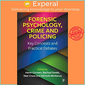 Hình ảnh Sách - Forensic Psychology, Crime and Policing : Key Concepts and Practical Deb by Karen Corteen (UK edition, paperback)