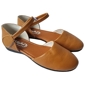 Giày Sandal Nữ Da Bò Thật BIGGBEN Cao Cấp SDN123