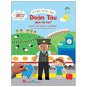 Thế Giới Nhỏ Bận Rộn - Đoàn Tàu Đến Rồi Kìa! - Look! The Train Is Coming!