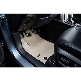 Thảm lót sàn ô tô KATA cho xe Honda Accord (2019 - 2021) - Khít với sàn xe, Chống thấm, Không mùi, Không ẩm mốc