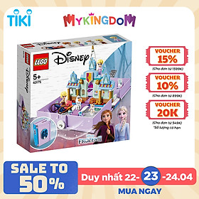 LEGO DISNEY PRINCESS 43175 Câu Chuyện Phiêu Lưu Của Anna và Elsa