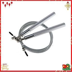 Dây nhảy lõi thép, tay cầm hợp kim nhôm, bền bỉ dẻo dai Cleacco
