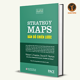 Hình ảnh BẢN ĐỒ CHIẾN LƯỢC (Strategy Maps) - Robert S. Kaplan & David P. Norton - tái bản - (bìa cứng)