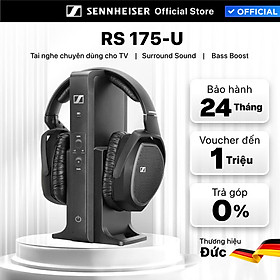 Mua Tai Nghe Chụp Tai Không Dây Sennheiser RS 175 - Hàng Chính Hãng