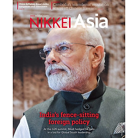 Hình ảnh Tạp chí Tiếng Anh - Nikkei Asia 2023: kỳ 37: INDIA'S FENCE-SITTING FOREIGN POLICY