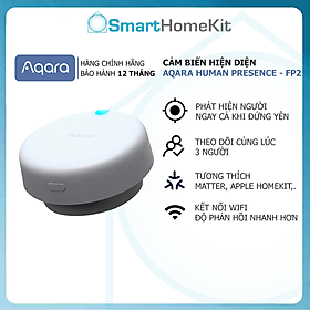 Cảm biến hiện diện Aqara Presence FP2 Sensor, phát hiện té ngã