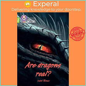 Sách - Are dragons real? - Band 11+/Lime Plus by Isabel Thomas (UK edition, paperback)