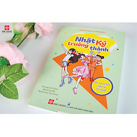 Sách - Nhật ký trưởng thành 2 tập - Đinh Tị Books