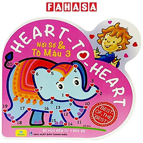 Heart To Heart - Nối Số Và Tô Màu 3