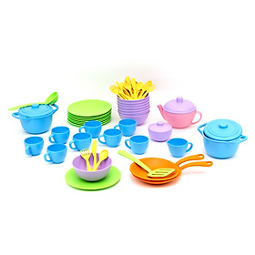 Bộ đồ chơi đồ dùng pha chế và ăn uống Classroom Café Green Toys cho bé từ