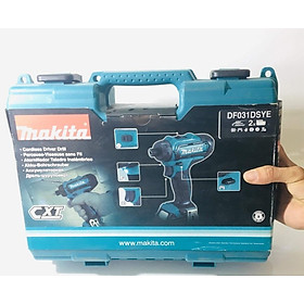 MÁY KHOAN VÀ VĂN VÍT DÙNG PIN 12V 170W MAKITA -DF031DSYE (SẠC NHANH – 02 PIN 12V/1.5 AH) - HÀNG CHÍNH HÃNG