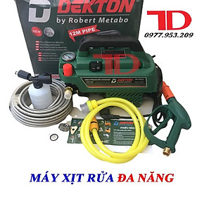 Mua Máy xịt rửa đa năng cao cấp dây đồng có điều chỉnh áp
