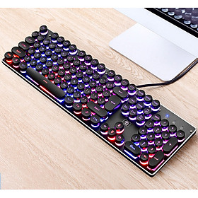 Bàn Phím Cơ K Dây | Top bán chạy Lazada Shopee Sendo Tiki 6 Bàn Phím Cơ Gaming Có Dây K-100