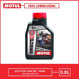 Dầu nhớt xe máy MOTUL GP POWER 4T 10W40