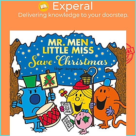 Sách - Mr. Men Little Miss Save Christmas by Adam Hargreaves (UK edition, paperback)