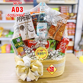 Giỏ quà A03