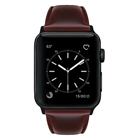 Dây Da Phong Cách Retro Cho Đồng Hồ Thông Minh Apple Watch Dòng 3/2/1 (42mm/38mm)