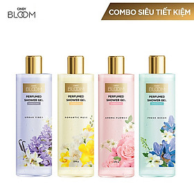 Combo 4 Sữa Tắm Nước Hoa Cindy Bloom 270g/chai