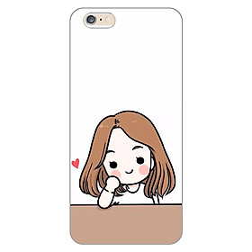 Ốp lưng dẻo cho Apple iPhone 6 Plus / 6s Plus _Couple Girl 03