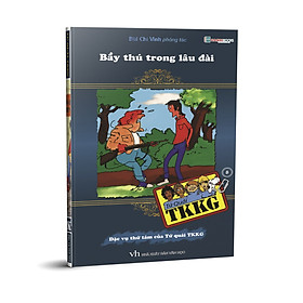 Tập 8 : Tứ Quái TKKG (Bầy Thú Trong Lâu Đài). - HanoiBooks