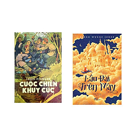 Combo 2 cuốn sách: Cuộc chiến khuy cúc + Lâu dài trên mây