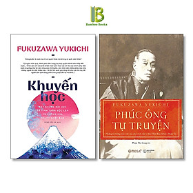 Hình ảnh Combo 2 Tác Phẩm Của Fukuzawa Yukichi: Khuyến Học + Phúc Ông Tự Truyện - Tặng Kèm Bookmark Bamboo Books