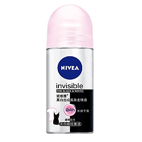 Lăn Khử Mùi NIVEA Trong Suốt Chống Đổ Mồ Hôi (50ml)